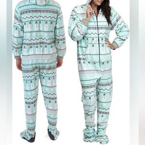 Lazy One Hoodzie/footsie